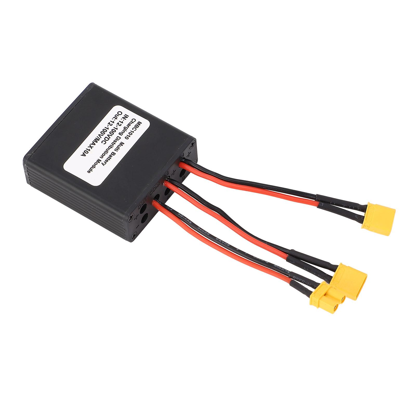 

Подвійний розрядний перетворювач для електровелосипеда 12 В до 100 В 10 А Паралельний модуль для подвійного акумулятора