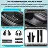 For Tesla Model YL 2026 Front Rear Door Sill Guard Anti Scratch Dirt Resistant Threshold Strips Interior Protection Accessories
