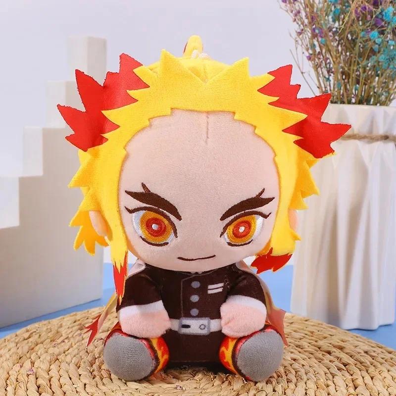 20 cm Japonia Demon Slayer păpuși de plus Minunat Anime Kimetsu No Yaiba Kamado Tanjirou Nezuko Zenitsu Kyoujurou Jucării Cadouri pentru copii
