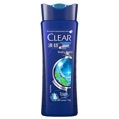 CLEAR Men's Anti-Dandruff Sport Refreshing Mint Shampoo