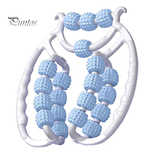 Masážní váleček nohou Anticelulitidní lymfodrenáž Hluboká tkáňová terapie Stehna Paže Záda Rameno Masážní nástroj na uvolnění svalů s 13/20 válečky