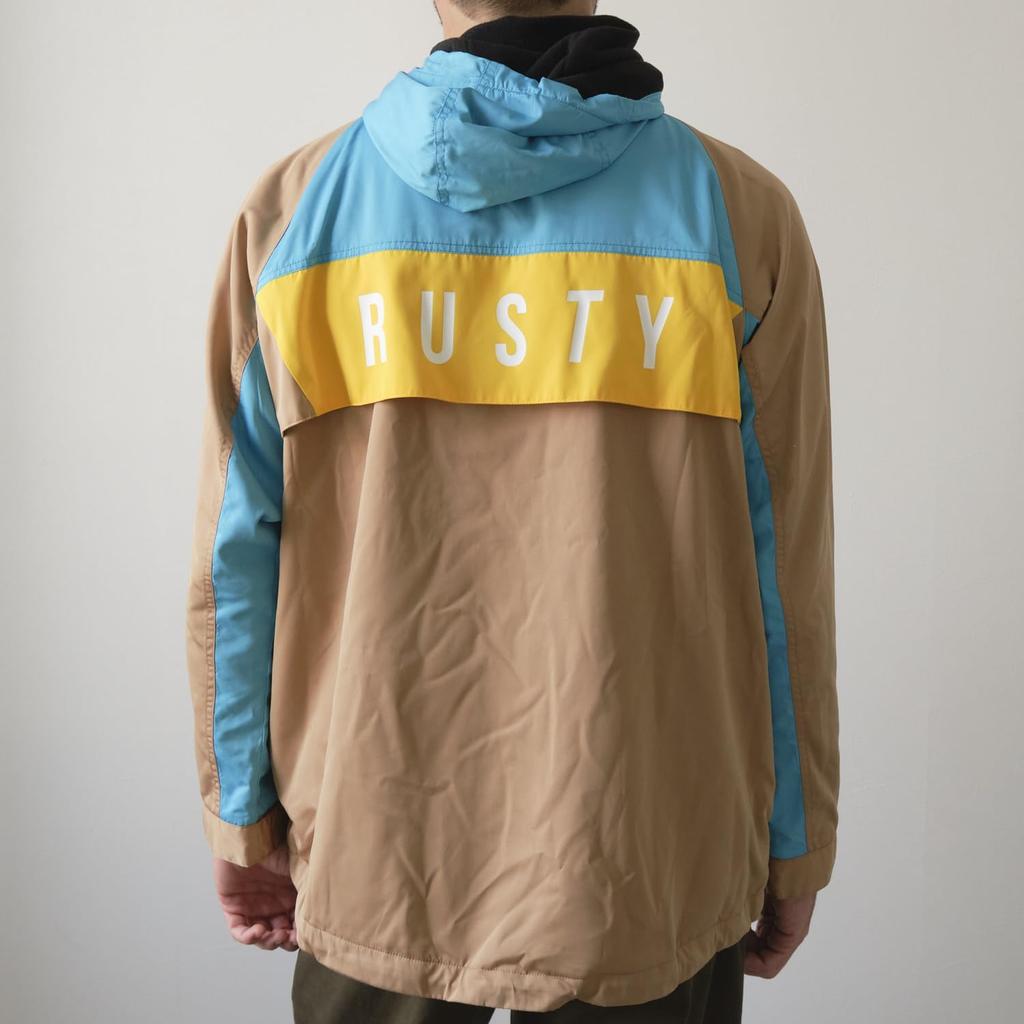 Jacket Mountain Parka 931202 [Rusty] Men's