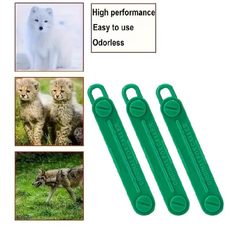 Foxes Call Device For Hunting Wildlife Attracting Tool With Realistic Sound Effects Outdoor Predators Lures Equipment