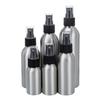 Aluminum Spray Bottle Refillable Perfume Sprayer 40/50/100/120/150/250ml Portable Container Cosmetic Atomizer Bottles