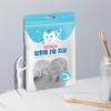 Disposable Double-layer Dental Floss Toothpick for Dental Care (100P X 3)