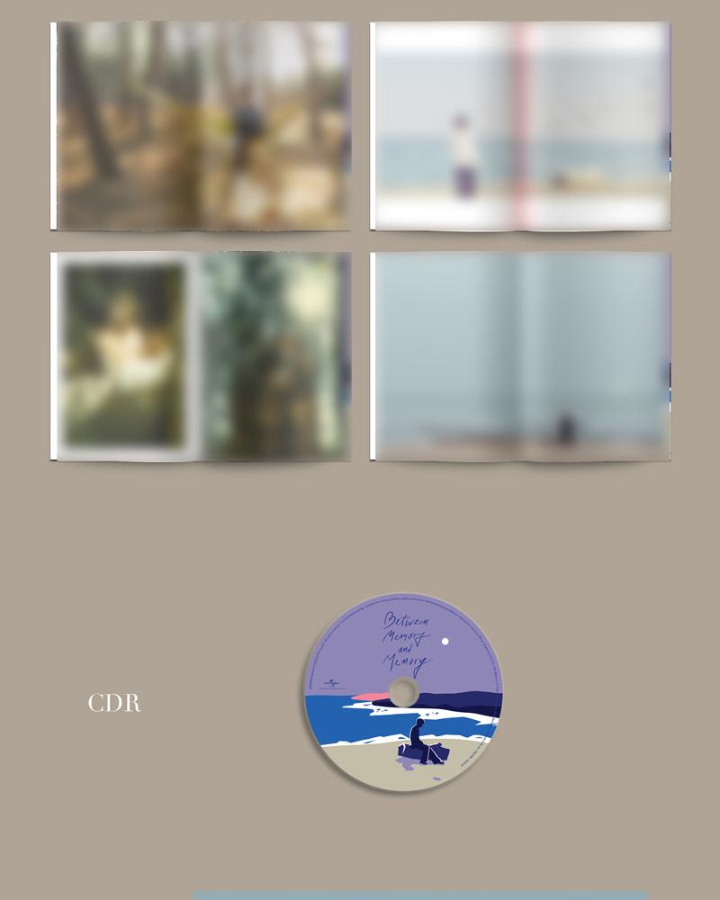 KIM MYUNGSOO (INFINITE L) [MEMORY] 1st SINGLE ALBUM