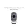 Zinc Alloy Leather Car Key Holder For Mercedes Benz A C E S G Class W177 W205 W213 X167 W222 Cla Gle Glb Gls Amg Maybach Key Fob