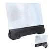 14 Inch Mobile Phone Screen Magnifier with Bluetooth Speaker Video Amplifier Stand Bracket