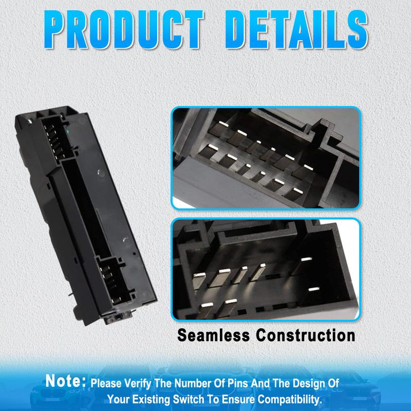 1S8326G  D7047CG  for Chevrolet Avalanche 1500 2002 Electric Power Window Control Switch