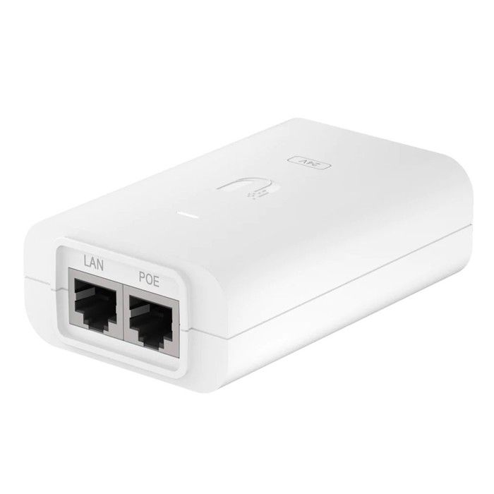 Ubiquiti POE-24-24W Gigabit Alb