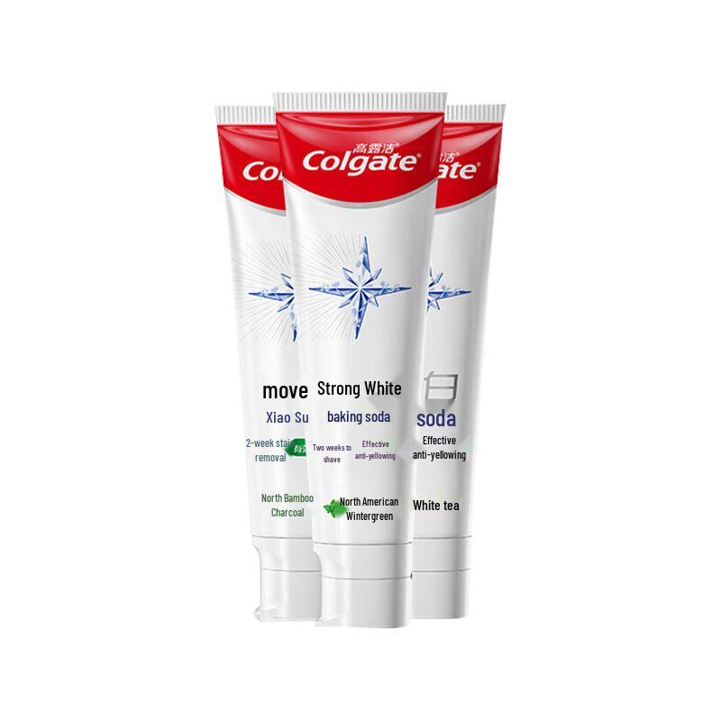 Colgate Advanced White Baking Soda Toothpaste 3-Pack