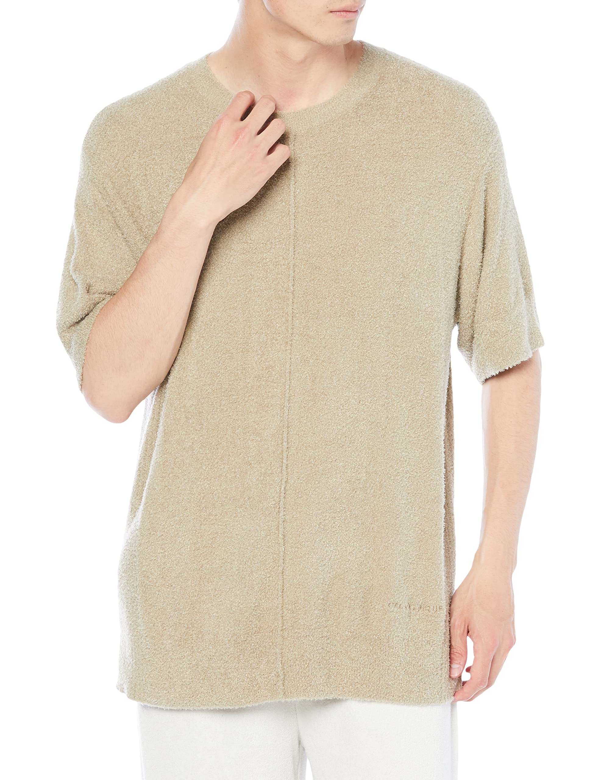 

UNISEX Washable Smooth Pullover PUNT222026 GRN [Gelato Pique] S-M зелёный