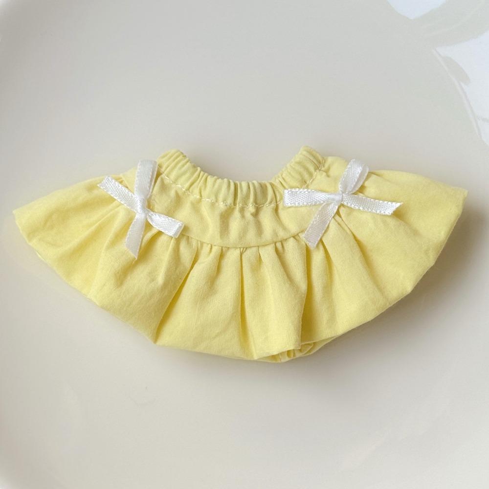 Sweet Floral Bud Dresses Skirt Accessories for 10~17cm Doll Doll Clothes Decoration