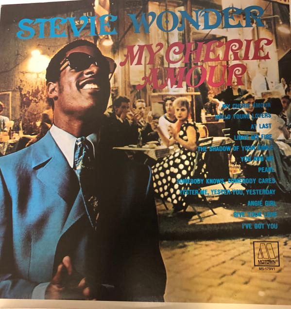 Виниловая пластинка STEVIE WONDER My Cherie Amour M5179V1 MOTOWN 1981 США Соул/Фанк Б/у