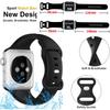 Silicone Strap For Apple Watch Band 45mm 44mm 40mm 41mm 49mm 38mm 42 Correa Bracelet iWatch series 6 ultra2 7 8 9 se 44 mm band
