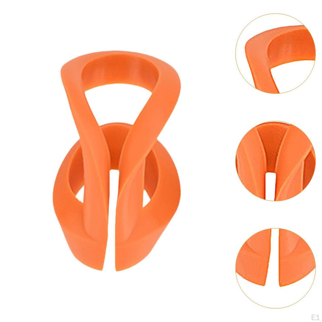 Tennis Grip Aid Badminton Trainer Racket Handle Isolator Paddle Posture Correction