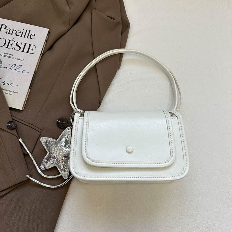 

Fashionable, Casual, Simple and Small Square Women s Bag, Fashionable and Stylish Single-shoulder Crossbody Women s Bag белый