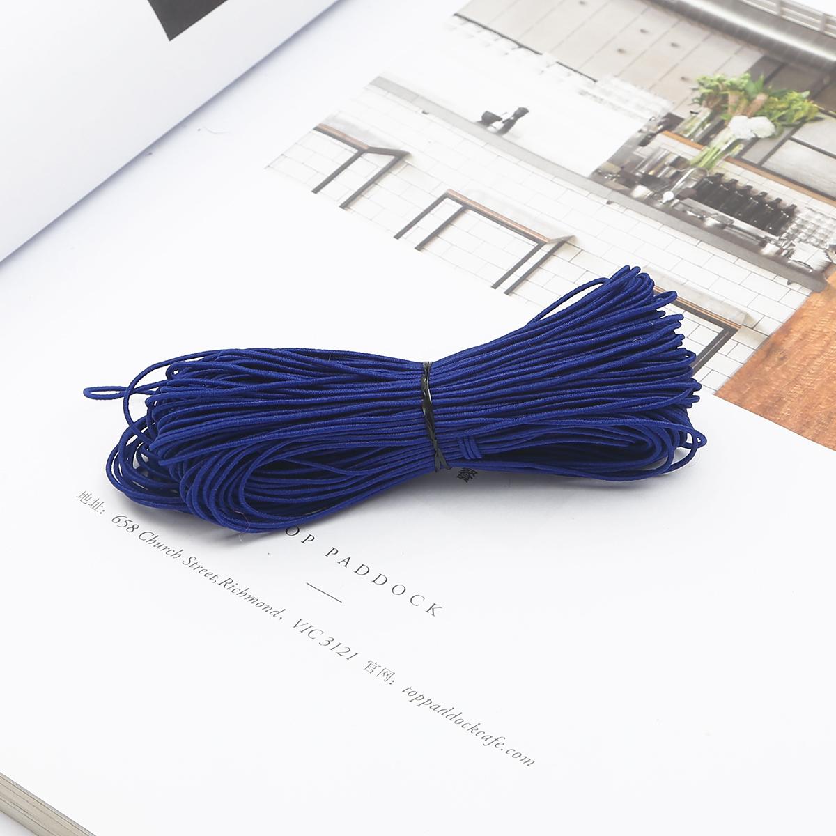 

Резинка для шитья. 25 м тёмно-синий