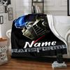 Love Transformers (20) Customize Your Name Blanket Cozy Personalized Blanket Soft & Cozy Great for Home Decor Chair Picnics Living Room