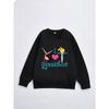 European Sizes Base Layer Kids' Fashion Print Sweatshirt