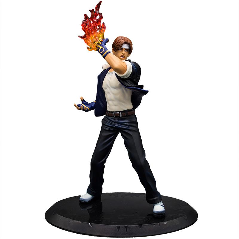 

The King Of Fighters Statue Kyo Kusanagi Iori Yagami Action Figure Arcade Anime Game PVC Model Toy Gift