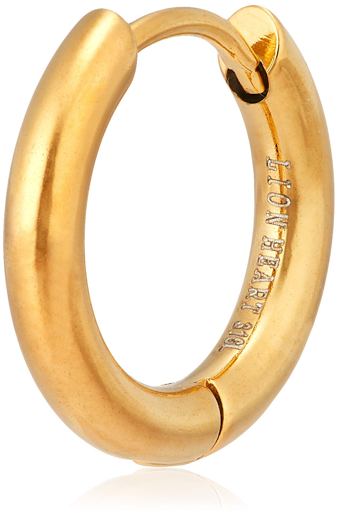 

Серьги-кольца LION HEART Monotone Plain 03EA0055YM [Lion Heart] LH-1