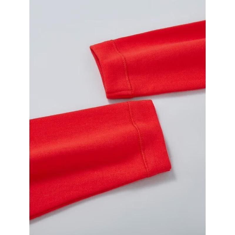 THREEGUN Women's Jiqing Duorong Cotton Fleece-Lined Thermal Set