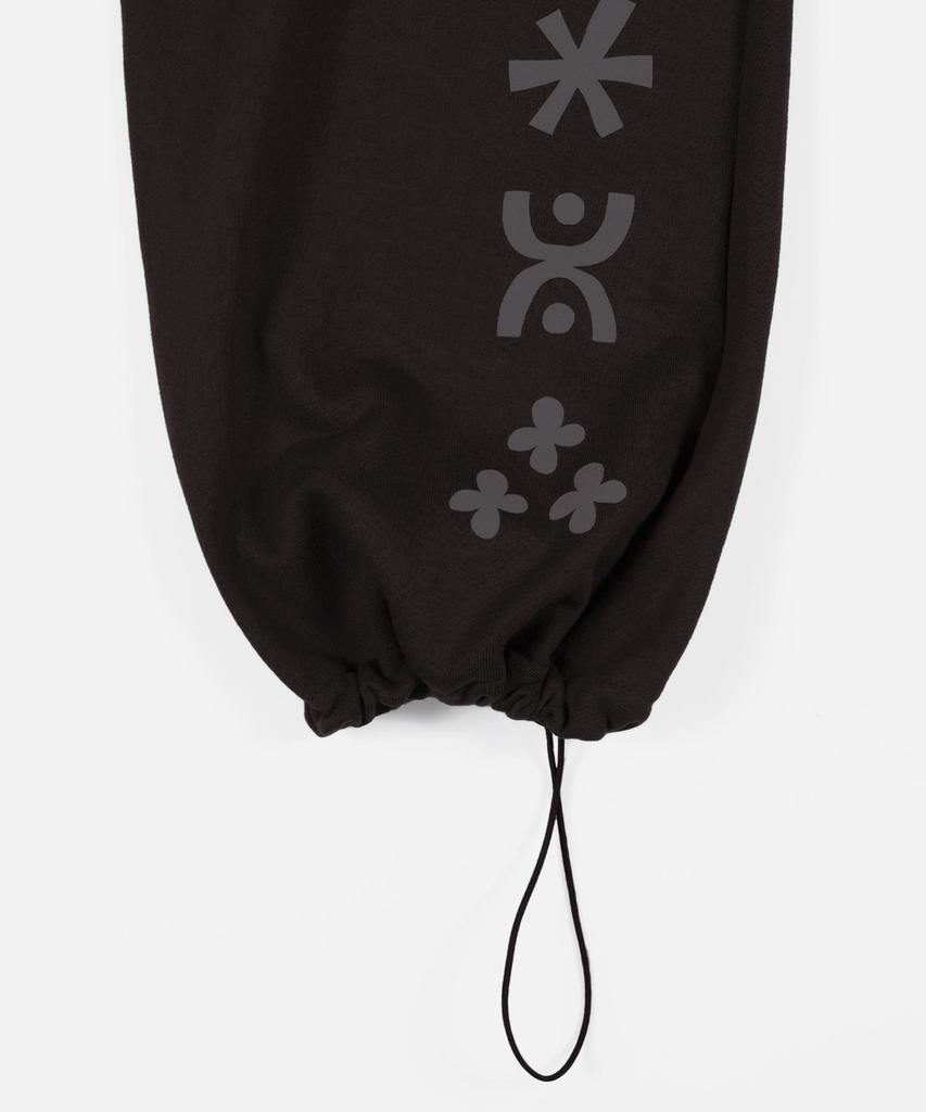 Kaipai Glyph Sweatpants (Brown) K25Zc179