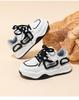 Habi Bear Boys' & Girls' Spring/Autumn PU Leather Casual Sports Shoes