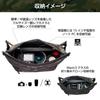 HAKUBA LUXXe Field Shoulder Bag 18L Black Camo Camera Shoulder Bag with Material and YKK Zippers Roll-Top (AMZSLX-FRSB18BC) - High-Performance X-Pac -