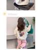 2025 Korean-Style Girls' Cartoon Bear Hoodie: Stylish Autumn/Winter Velvet Top