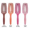 Olivia Garden Finger Brush Blush Hot Pink