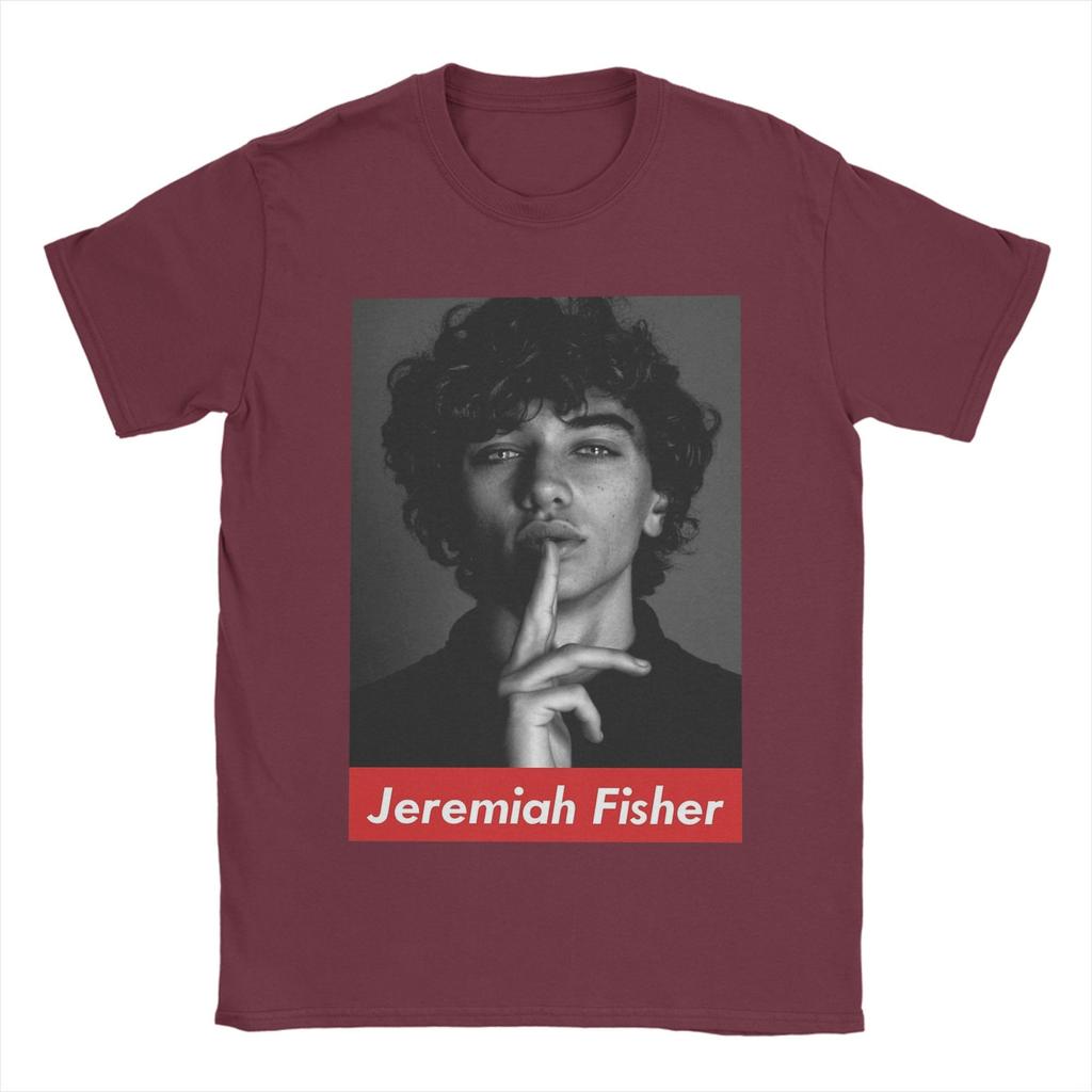 Lässiges JEREMIAH FISHER The Summer I Turned Pretty T-Shirt für Herren Rundhals Baumwolle T-Shirt Kurzarm T-Shirts Geschenkidee Oberteile