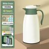 Large Capacity Insulated Glass Liner Thermos: Home, Dorm, Office Hot Water and Tea Pot