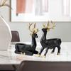 Deer Statues Sculpture Collectbles Figures Elk Figurines