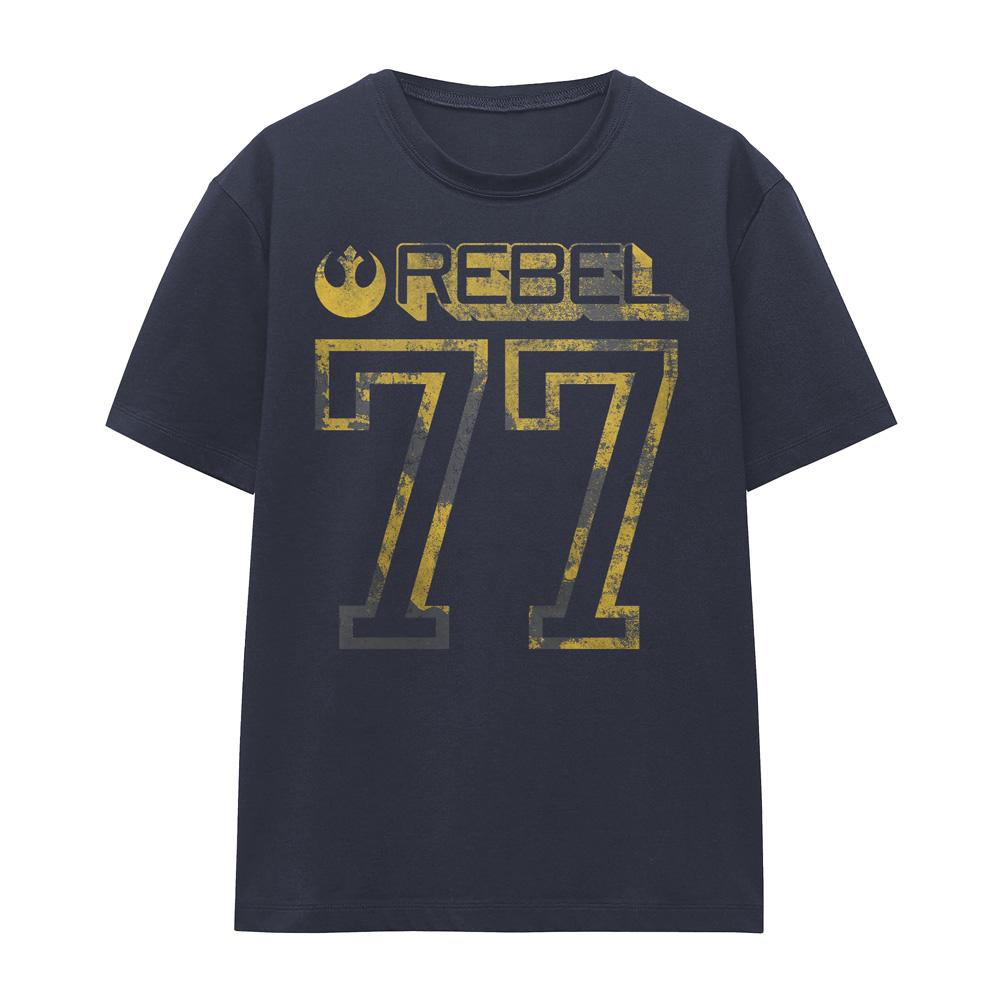 Star Wars Rebels Womens/Ladies 77 T-Shirt