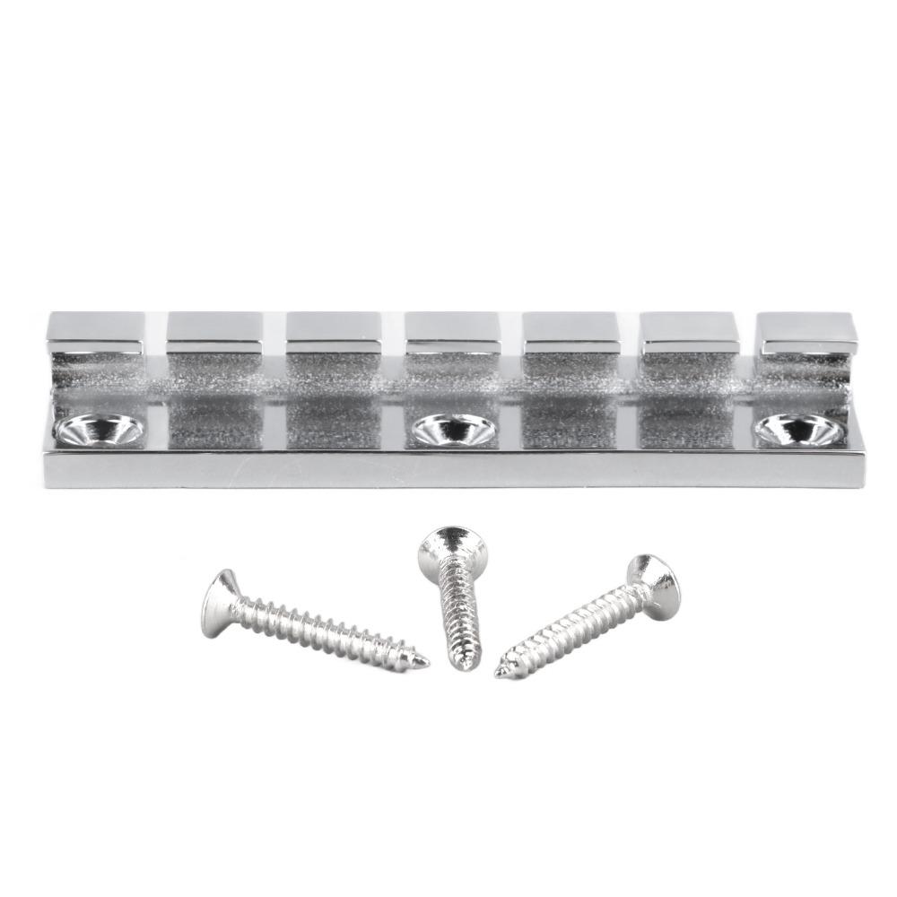 Metal Material Hardtail Bridge  Electric Guitar Replacement