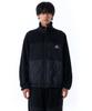 Openyard(Oy) B.S Fleece Jacket-Black/Black