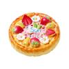 Miniature Scene Decorations 2Pcs Mini Resin Pizza Ornaments, Realistic Miniatures, Tiny Simulation Figures Food Ornaments for DIY Craft Project, Doll