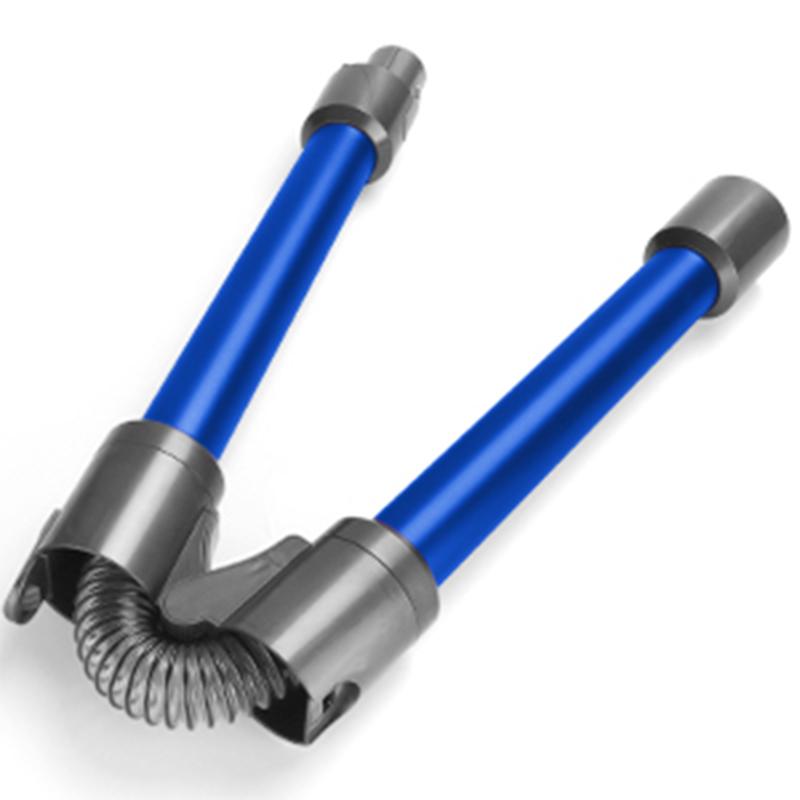 Upgrade  Foldable Extension Wand Compatible with Dyson V7 V8 V10 V11 V15 Cordless Stick Vacuum Accessories Quick Release Wand