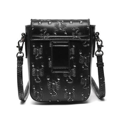 Single-shoulder Crossbody Bag with A Retro European and American Punk Industrial Style for Women