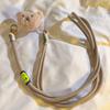 Cute Cartoon Plush Bear Doll - Long Crossbody Phone Lanyard, Durable Women's Shoulder Strap