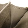 Used 12564 Portefeiulle Claire M80152 7941 Current LV Logo Greige RFID Monogram Empreinte Tourterelle Unisex from Japan
