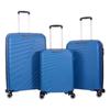Set aus 3 Polypropylen-Koffern "Travel Light" - LYS Paris 2500/3