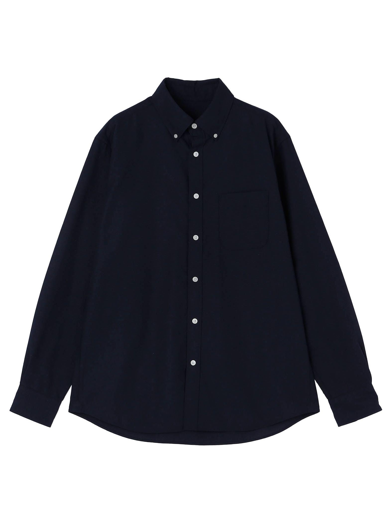 

Рубашка Ships Colors из смесового льна COOLMAX®, темно-синяя, размер 211110224, средний