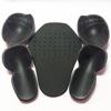 5X Motorcycle Jacket Lining Protectors Pad Shoulders Elbow Back Armor Black for Motocross Racing Skiing Ice Skating Bike Cycling