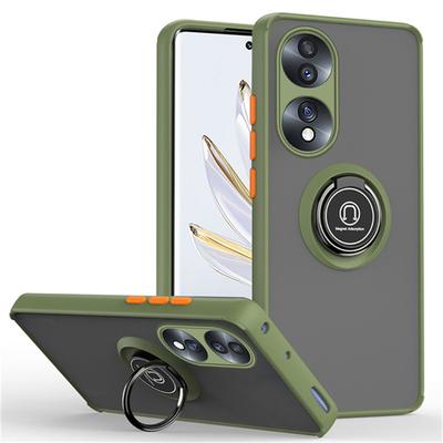 Für Huawei Honor 90 70 Hülle Magnetischer Ringhalter Hülle Für Honor Magic 5 60 50 Pro X9A X8A X7A Stoßfest Kameraschutz Funda