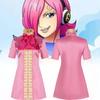 Piece Vinsmoke One Reiju Girl Skirt Cosplay Decoration Costume Set Performance