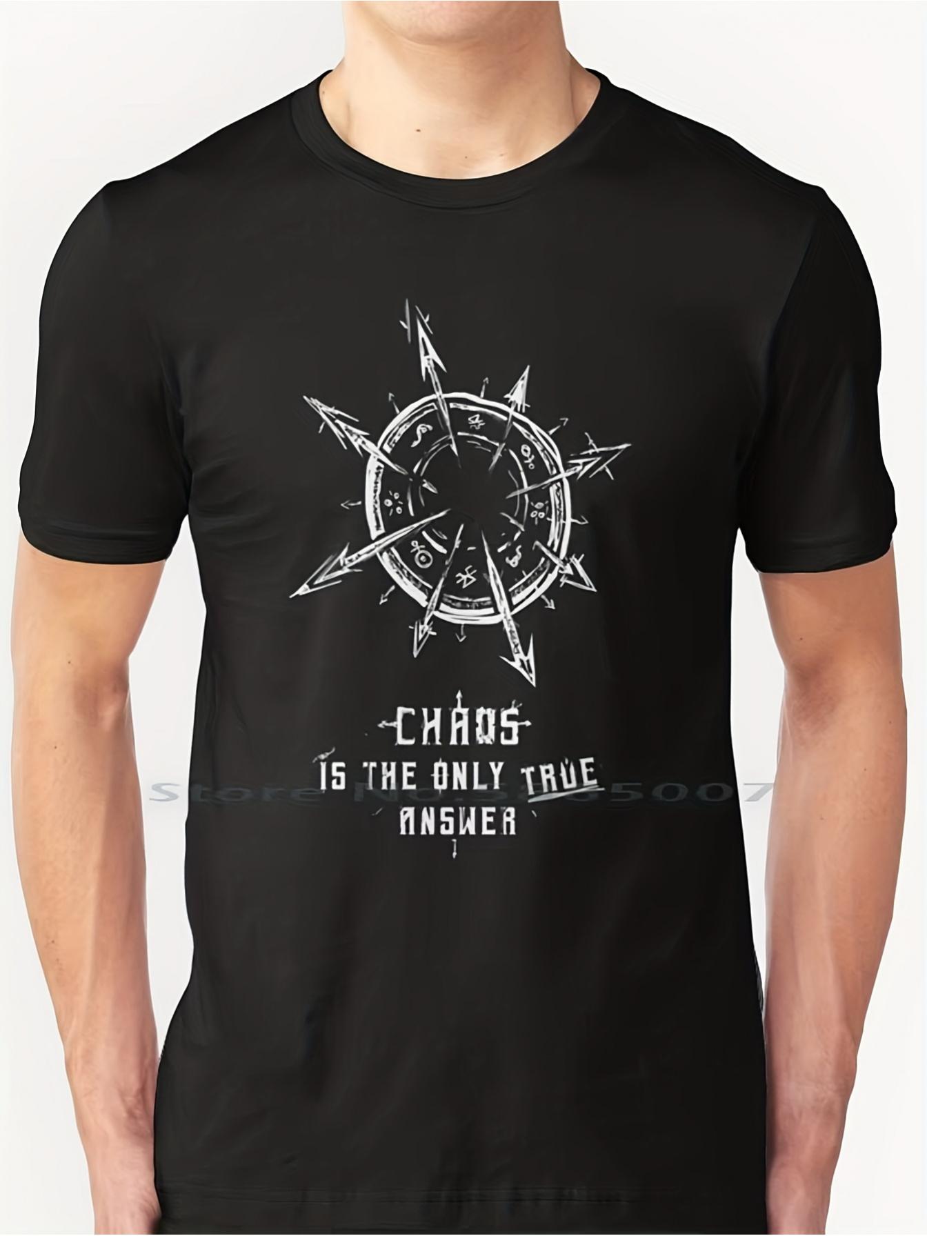 40K Chaos Symbol T-Shirt- A 40 XXXXL