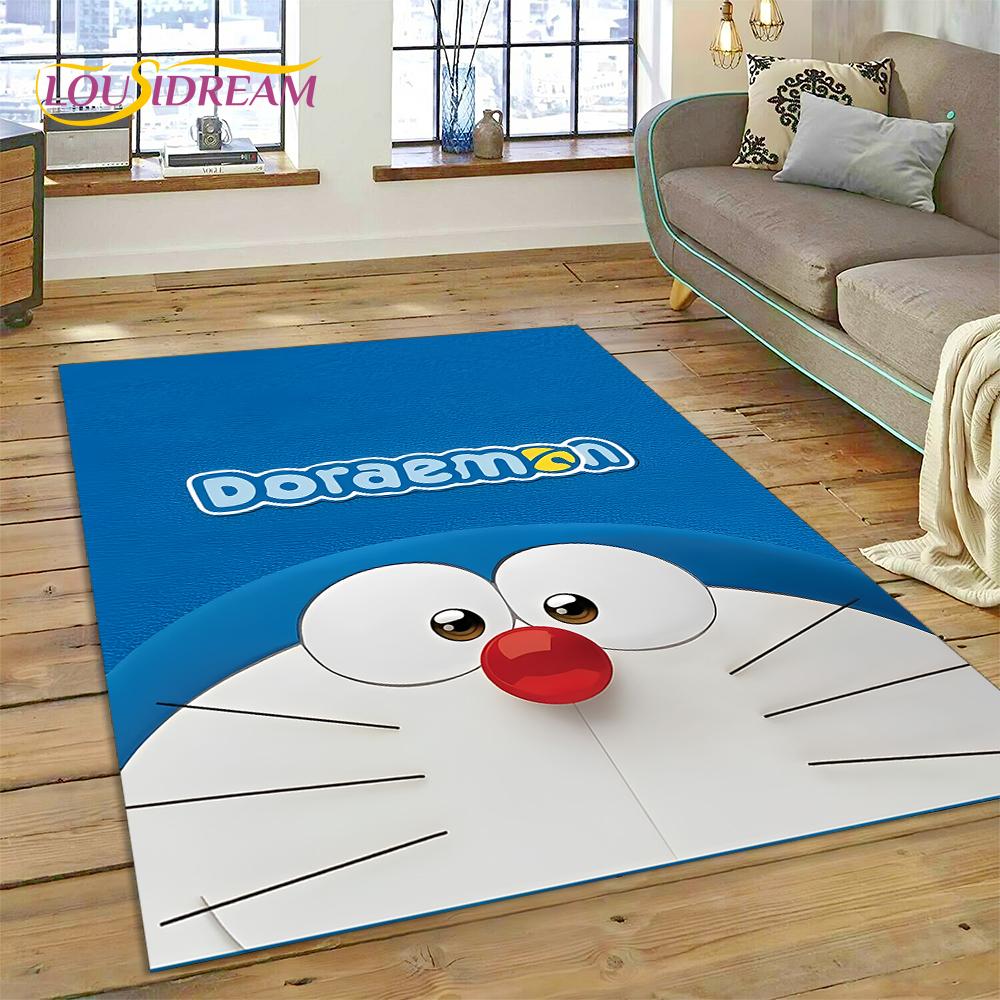 

3D Cartoon Dream D-Doraemon Anime Rug Carpet for Living Room Bedroom Home Decor,Floor Mat Non-slip Decoration for Sofa Doormat 40x60cm( 15x23in )